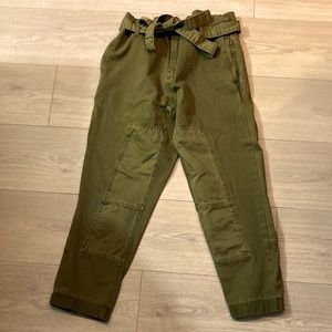 Blank NYC Capri cargo pants